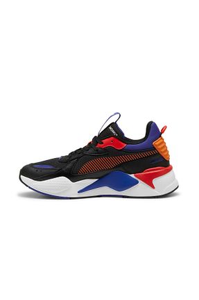 کفش اسنیکر مشکی مردانه بند دار Puma - کد 898142248