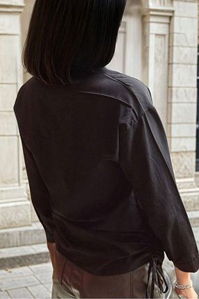 پیراهن مشکی زنانه ریلکس فیت New Laviva - کد 871259690