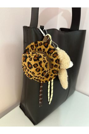 اکسسوری کیف قهوه ای زنانه YENGEÇ - کد 898157182