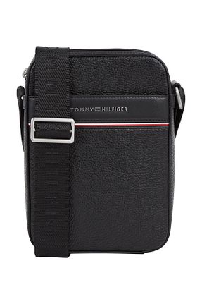 کیف پستچی مشکی مردانه Tommy Hilfiger - کد 898156253