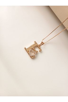 گردنبند استیل ( فولاد ) طلائی استیل (فولاد) Tişt Accessory - کد 898164469