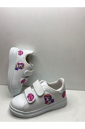 کفش بیرون سفید بچه گانه چرم مصنوعی Shoes - کد 898171422