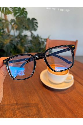 عینک محافظ نور آبی مشکی زنانه 50 funeyes - کد 898170810