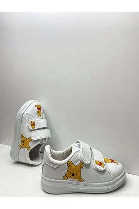 کفش بیرون سفید بچه گانه چرم مصنوعی Shoes - کد 898172581