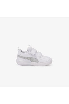 کفش اسنیکر سفید بچه گانه پارچه Puma - کد 231279718