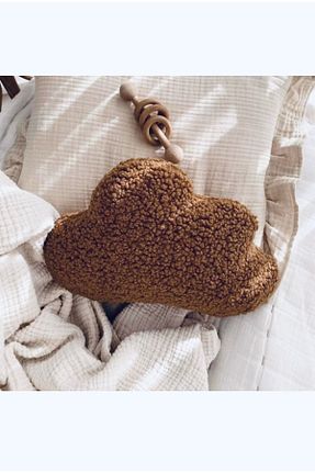 بالش و روبالشی کودک و نوزاد قهوه ای پنبه ای Cherry Bloom Cotton - کد 898819994