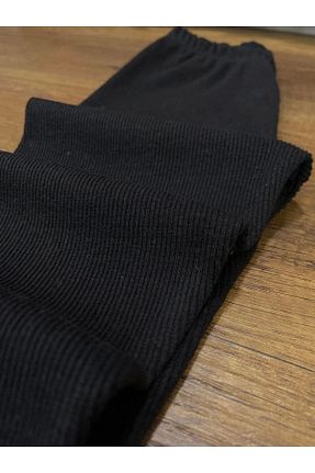 ساق شلواری مشکی بچه گانه بافتنی Berat moda - کد 652401872