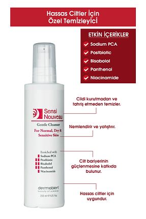 پاک کننده صورت Hassas Dermabien - کد 323407252