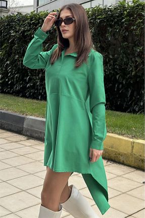 لباس سبز زنانه بافتنی New Laviva - کد 803909974