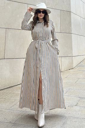 لباس زرد زنانه بافتنی New Laviva - کد 772095875
