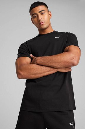تیشرت مشکی مردانه رگولار Puma - کد 898190778