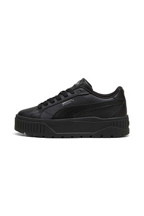 کفش اسنیکر مشکی زنانه بند دار Puma - کد 898828209