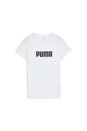 تیشرت اسپرت سفید زنانه رگولار Puma - کد 898828963
