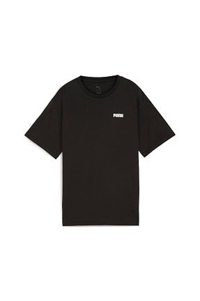 تیشرت اسپرت مشکی زنانه رگولار Puma - کد 898828491