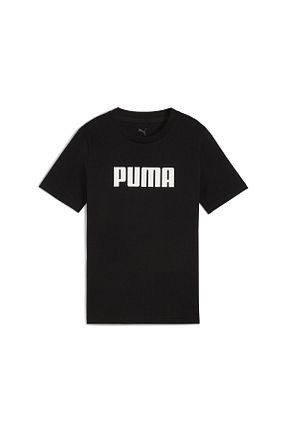 تیشرت اسپرت مشکی زنانه رگولار Puma - کد 898828519