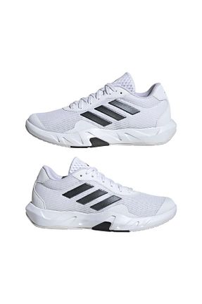 کفش پیاده روی سفید زنانه پارچه ای adidas - کد 829736689