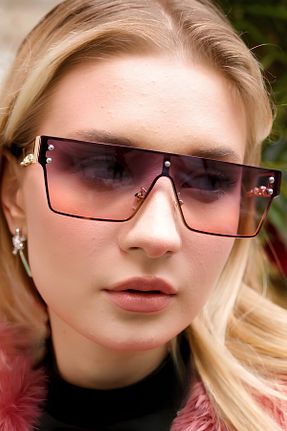 عینک آفتابی صورتی زنانه 54 MACERATİ - کد 898113592