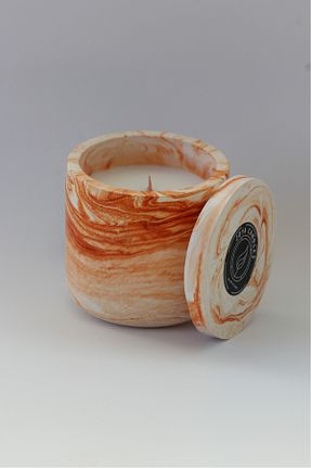شمع قهوه ای Japon Kiraz Çiçeği Joya Candles - کد 891750852