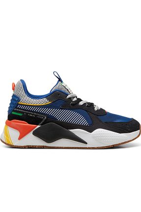 کفش اسنیکر رنگی مردانه بند دار Puma - کد 898200776