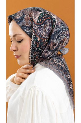 روسری بژ %100 پنبه locella - کد 898204060