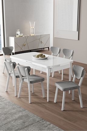 ست میز آشپزخانه رنگی Suntalam Canisa - کد 896725500