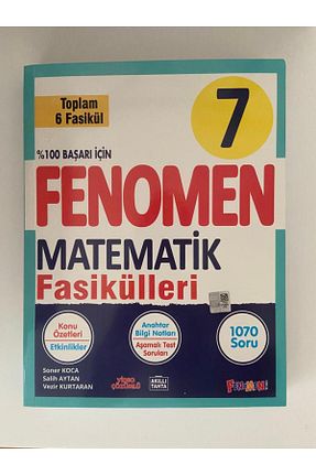 درسی و کتب کمک آموزشی Fenomen Yayıncılık - کد 764944826