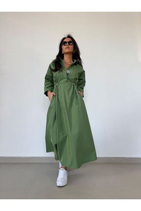 لباس سبز زنانه بافتنی caddstore - کد 898207640