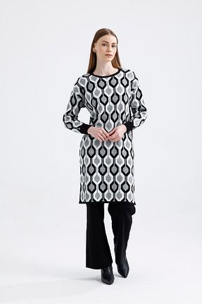 ست بالاتنه و پائین تنه مشکی زنانه تریکو ikomteks - کد 898211606