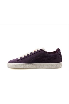 کفش اسنیکر بنفش زنانه بند دار Puma - کد 898209448