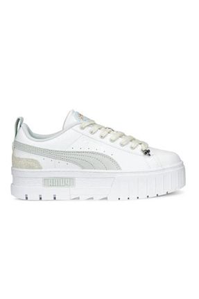 کفش اسنیکر سفید زنانه بند دار Puma - کد 692095447