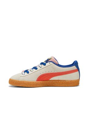 کفش اسنیکر بژ زنانه بند دار Puma - کد 898211411