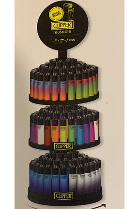 فندک کلاسیک آبی Clipper - کد 887495553