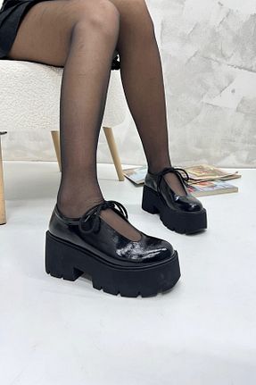 کفش پاشنه بلند پر مشکی زنانه پاشنه متوسط (5-9 سانتی متر) inizio - کد 898839237