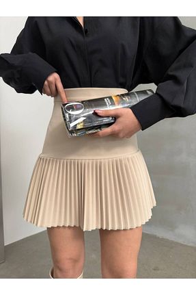 دامن زنانه بافتنی NEW JOURNAL - کد 876094476