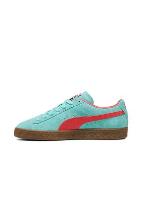 کفش اسنیکر آبی زنانه بند دار Puma - کد 898213473