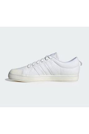 کفش اسنیکر سفید مردانه بند دار adidas - کد 732714325