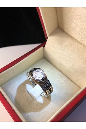 انگشتر نقره مردانه زیرکن vogutima - کد 873384898