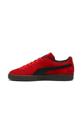 کفش اسنیکر قرمز زنانه بند دار Puma - کد 898216322