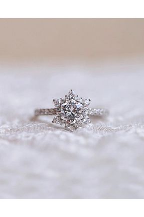 انگشتر نقره زنانه Swarovski artiesuart - کد 642641047