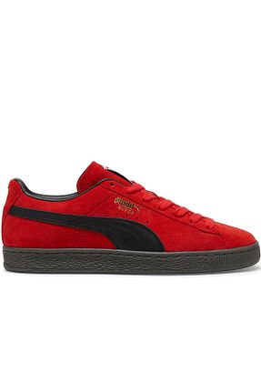 کفش اسنیکر قرمز زنانه بند دار Puma - کد 898216322