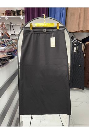 دامن حجاب مشکی Kalem Zeynep Butik - کد 898229829