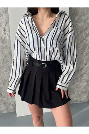دامن مشکی زنانه پنبه ای Ekim Store - کد 898237089