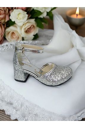 کفش مجلسی بچه گانه پاشنه ضخیم PATİK BEBE - کد 805855914