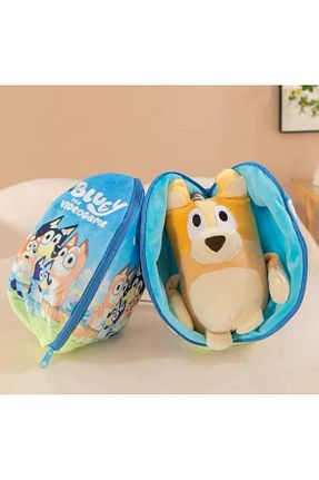 اسباب بازی مخملی آبی 25 cm Happystore - کد 898265136