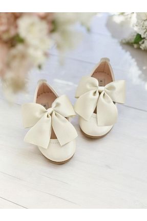 بابت بژ بچه گانه چرم مصنوعی PATİK BEBE - کد 838980766