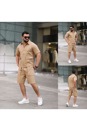 ست بالاتنه و پائین تنه رنگی مردانه بافتنی THMANY - کد 898265973