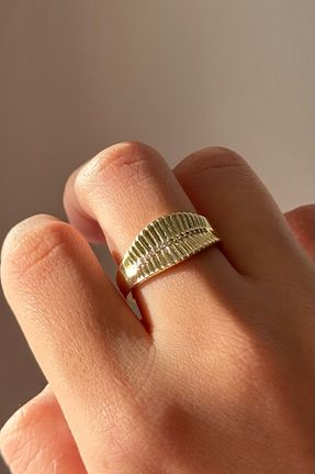 انگشتر جواهر زرد زنانه زیرکن Beca Atelier - کد 898268124