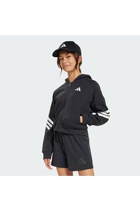 سوئیشرت اسپرت مشکی زنانه رگولار adidas - کد 898328541