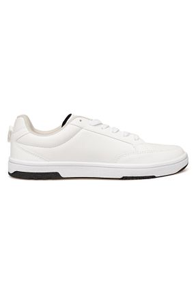 کفش اسنیکر سفید زنانه بند دار hummel - کد 843300223