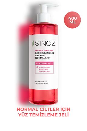 پاک کننده صورت همه انواع پوست Sinoz - کد 807223853